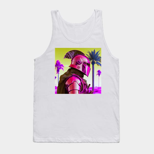 Miami Knights Tank Top by RATED-BLACK